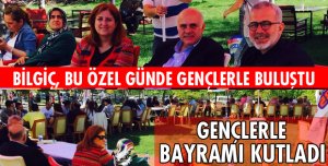 O GENÇLERİ BAYRAMDA BULUŞTURDU
