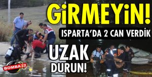 O HAVUZLARA GİREN ÇIKAMAZ!