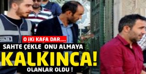 O  İKİ ŞAHISDAN BİRİ  ŞARKİKARAAĞAÇ'LI ÇIKTI 