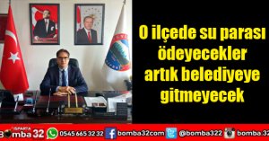SU PARASI ÖDEYECEKLER DİKKAT