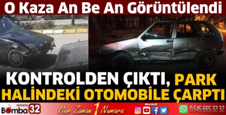 O kaza an be an görüntülendi