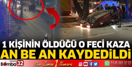 O kaza an be an kaydedildi