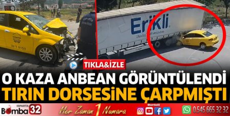 O kaza anbean kaydedildi 