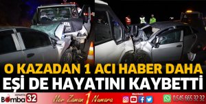 O kazadan 1 acı haber daha