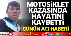 O kazadan acı haber geldi