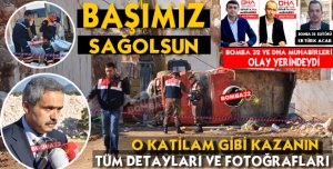 O KAZA'NIN TÜM DETAYLARI VE FOTOGRAFLARI ! 