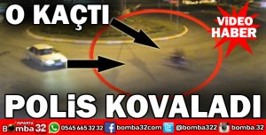 O KOVALAMACA MOBESE KAMERALARINA TAKILDI