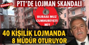 O LOJMANLARDA SADECE ONLAR KALDI!