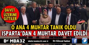 O MUTLU ANA 4 MUHTAR TANIKLIK ETTİ