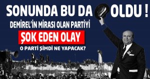 O Partiye Haciz Geldi