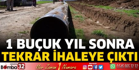 O projede yeniden ihaleye çıkıldı