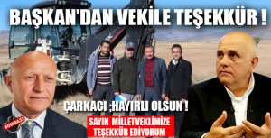O PROJEYE  İLK KAZMA VURULDU.
