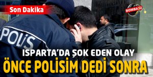 O ŞAHIS YAKALANDI  