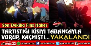O SALDIRGAN YAKALANDI