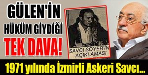 O Savcı'nın Başkan Oğlu konuştu...