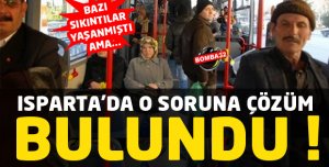O SORUNA ÇÖZÜM  BULUNDU 