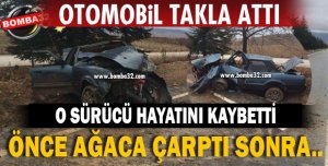 O Sürücü Hayatını Kaybetti