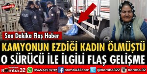 O SÜRÜCÜ İLE İLGİLİ FLAŞ GELİŞME