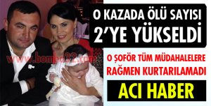 O SÜRÜCÜ YAŞAMINI YİTİRDİ!
