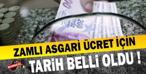 O TARİH BELLİ OLDU !