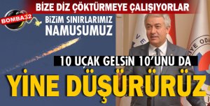 O UÇAĞI YİNE DÜŞÜRÜRÜZ!