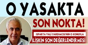 O yasakta Son nokta!