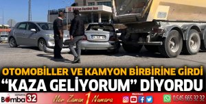O yola önlem şarta