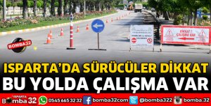 O YOLDA ÇALIŞMALAR BAŞLADI