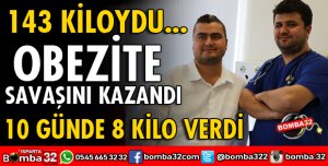 OBEZİTE CERRAHİSİ İLE YAŞAM KALİTESİNİ ARTIRDI