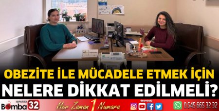 Obezite ile mücadele etmek için nelere dikkat edilmeli?