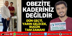OBEZİTE KADERİNİZ DEĞİLDİR
