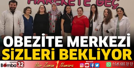 Obezite Merkezi sizleri bekliyor   