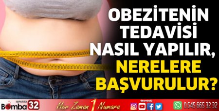 Obezitenin tedavisi nasıl yapılır?