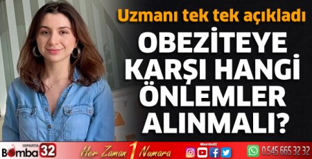Obeziteye dikkat?