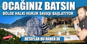 Ocağınız batsın