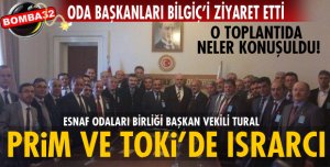 ODA BAŞKANLARI SORUNLARI ANLATTI