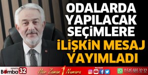 Oda seçimlerine ilişkin mesaj yayınladı