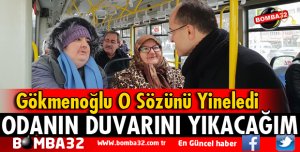 ODANIN DUVARINI YIKACAĞIM