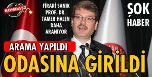 ODASINA ŞOK BASKIN!