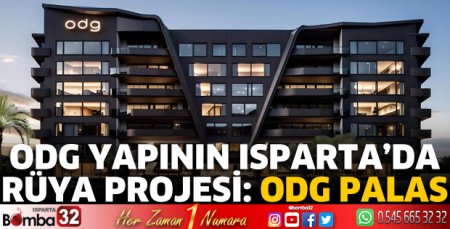 ODG’nin yeni rüya projesi: ODG Palas