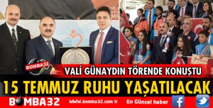 ÖDÜL TÖRENİ DÜZENLENDİ