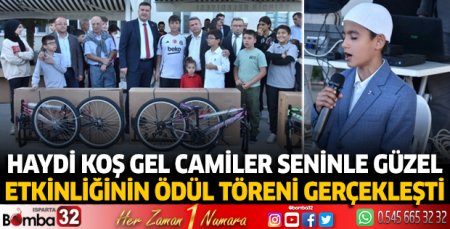 Ödül töreni gerçekleşti