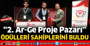 ÖDÜLLER SAHİPLERİNİ BULDU