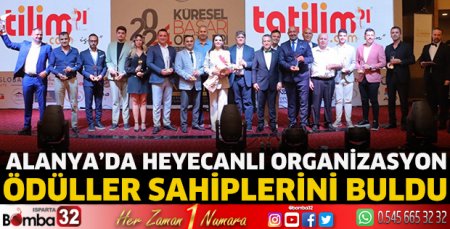 Ödüller sahiplerini buldu