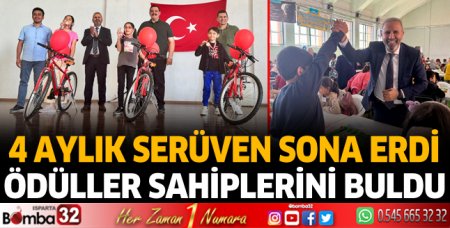 Ödüller sahiplerini buldu