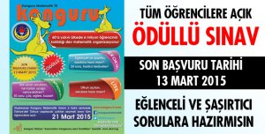 ÖDÜLLÜ SINAV!