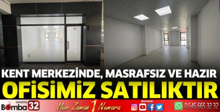 Ofisimiz satılıktır