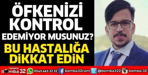 ÖFKENİZDEN KURTULUN