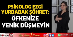 Öfkenize yenik düşmeyin