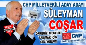 ÖFKENİZİ MECLİSE TAŞIMAK İÇİN GELİYORUM!